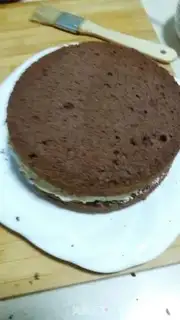 Make Six-inch black forest step 8