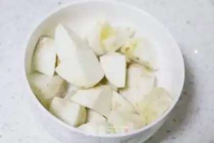Make Potato ribs step 1