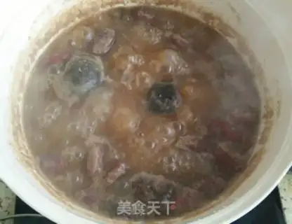 Make Autumn cream step 4