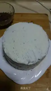Make Six-inch black forest step 9