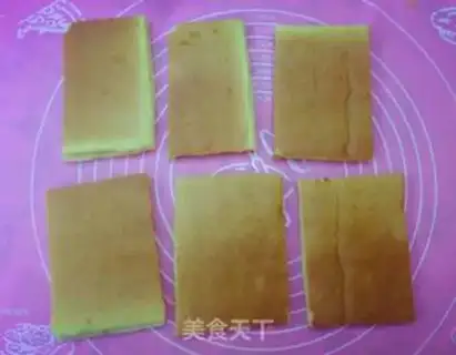 Make Bean box cake step 12