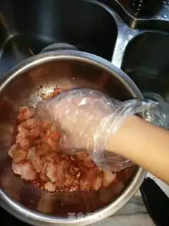 Make Homemade chicken rice step 4