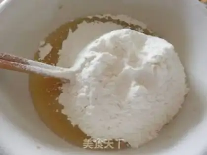 Make A rose cake step 14