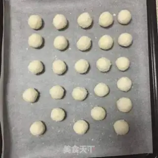 Make Protein coconut ball step 6