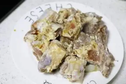 Make Potato ribs step 5