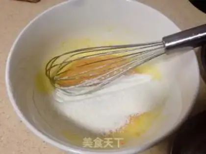 Make Bean box cake step 16