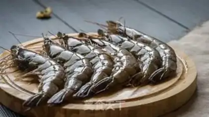 Make Shrimp with oil bars step 0