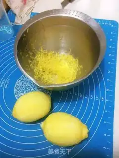 Make Lemon pound cake step 0