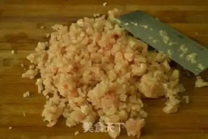 Make Chickenballs step 0