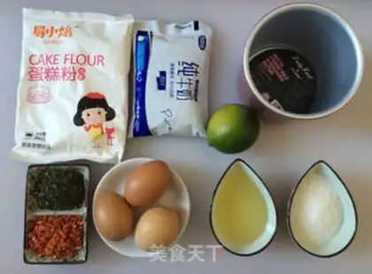 Make A fruit and vegetables cake step 0