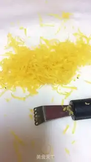 Make Lemon pound cake step 1