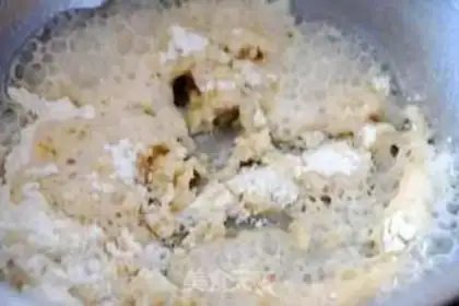 Make The sauna jam, the pasta step 2