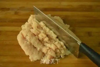Make Chickenballs step 1