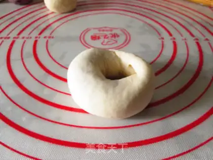 Make Double bagels step 11