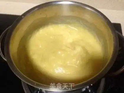 Make Bean box cake step 19