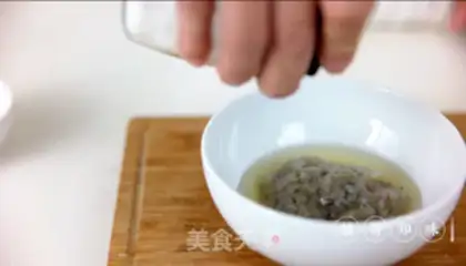 Make Shrimp with oil bars step 2