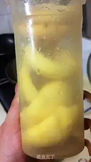 Make Lemon pound cake step 3