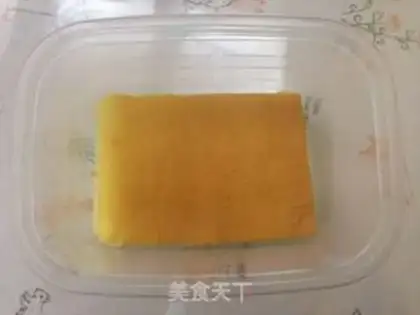 Make Bean box cake step 21
