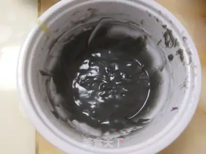 Make Bear lollipop cake step 5