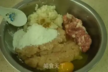 Make Chickenballs step 4