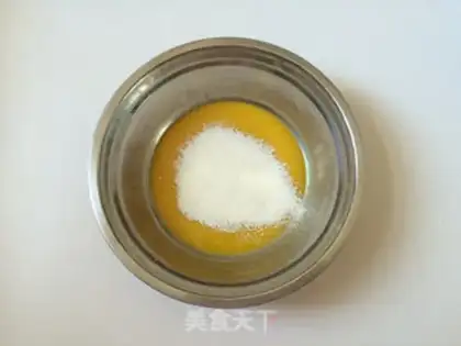 Make A fruit and vegetables cake step 4