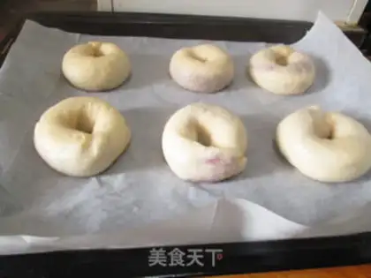 Make Double bagels step 15