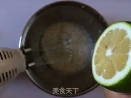 Make A fruit and vegetables cake step 6
