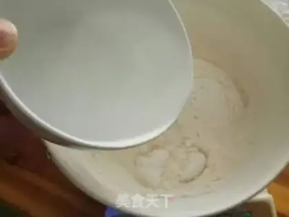 Make The souffle step 1
