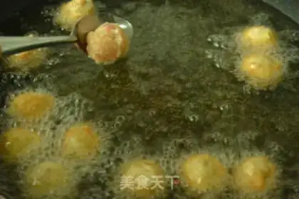 Make Chickenballs step 7