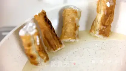Make Shrimp with oil bars step 6