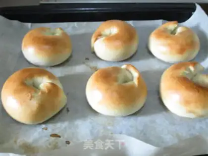 Make Double bagels step 17