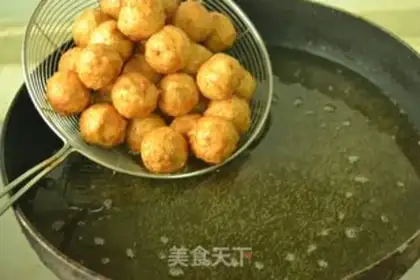 Make Chickenballs step 9