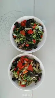 Make Mushroom cabbage step 3