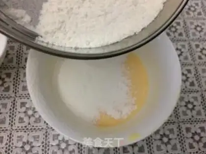 Make Yogurt muffins step 2
