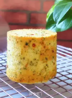 Make A fruit and vegetables cake step 13