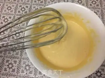 Make Yogurt muffins step 3