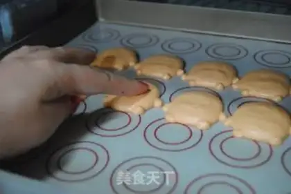 Make Ducky Macalon step 13
