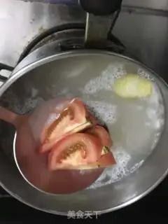 Make Potatoe egg soup step 8