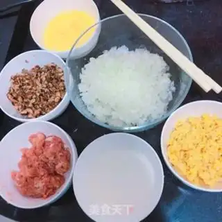 Make Corn melons step 0