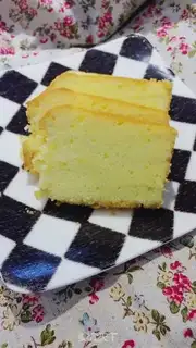 Make Lemon pound cake step 18
