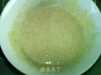 Make All yoghurt apple cake step 6