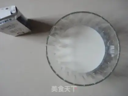 Make Coconut mousse cake step 1