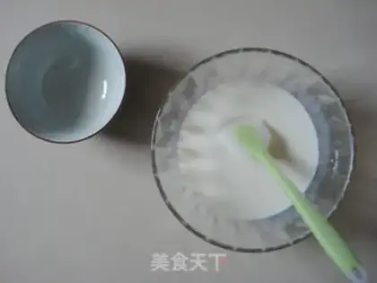 Make Coconut mousse cake step 2
