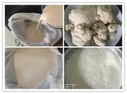 Make Homemade tofu step 3