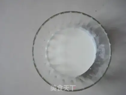 Make Coconut mousse cake step 3