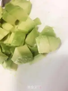Make Cream-cream salad step 0