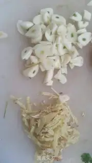 Make Mushroom oil step 2
