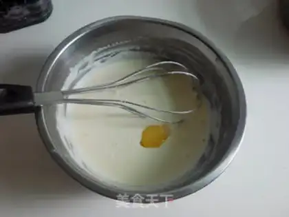 Make Twinberry cheesecake step 3