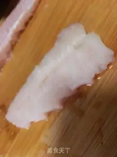 Make Cream-cream salad step 1