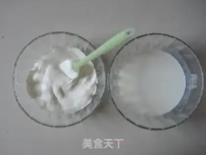 Make Coconut mousse cake step 5